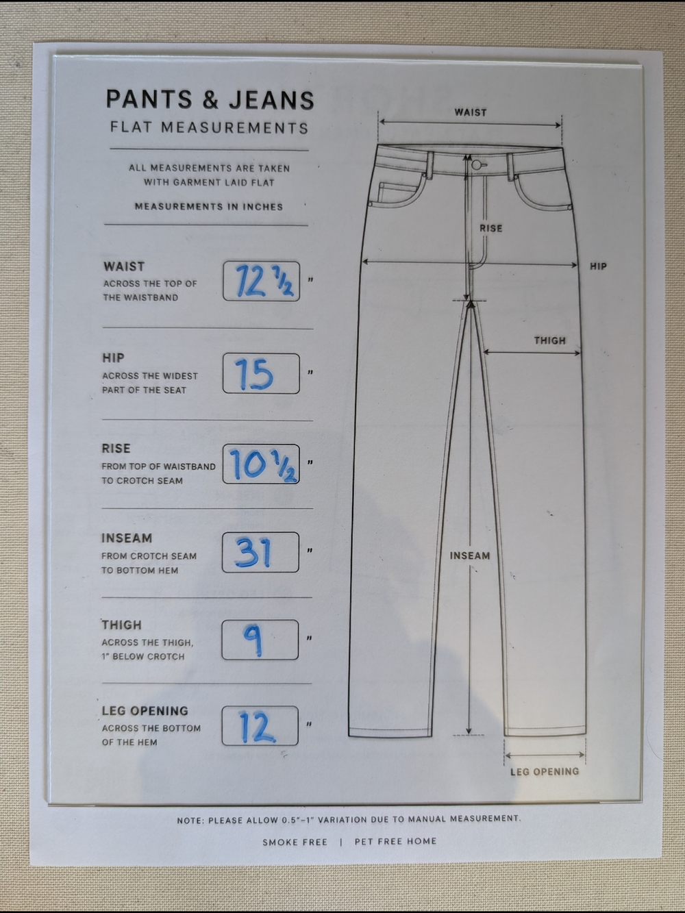 Levi's Ribcage Bell Jeans | Size W25 L32 - Picture 12 of 12